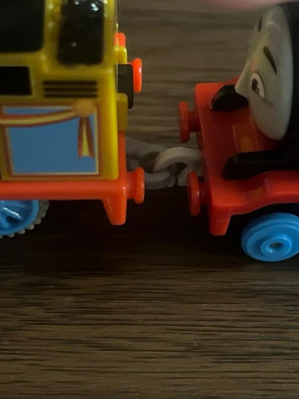 Thomas & Friends Blue and Yellow Crown Engine Toy Pair